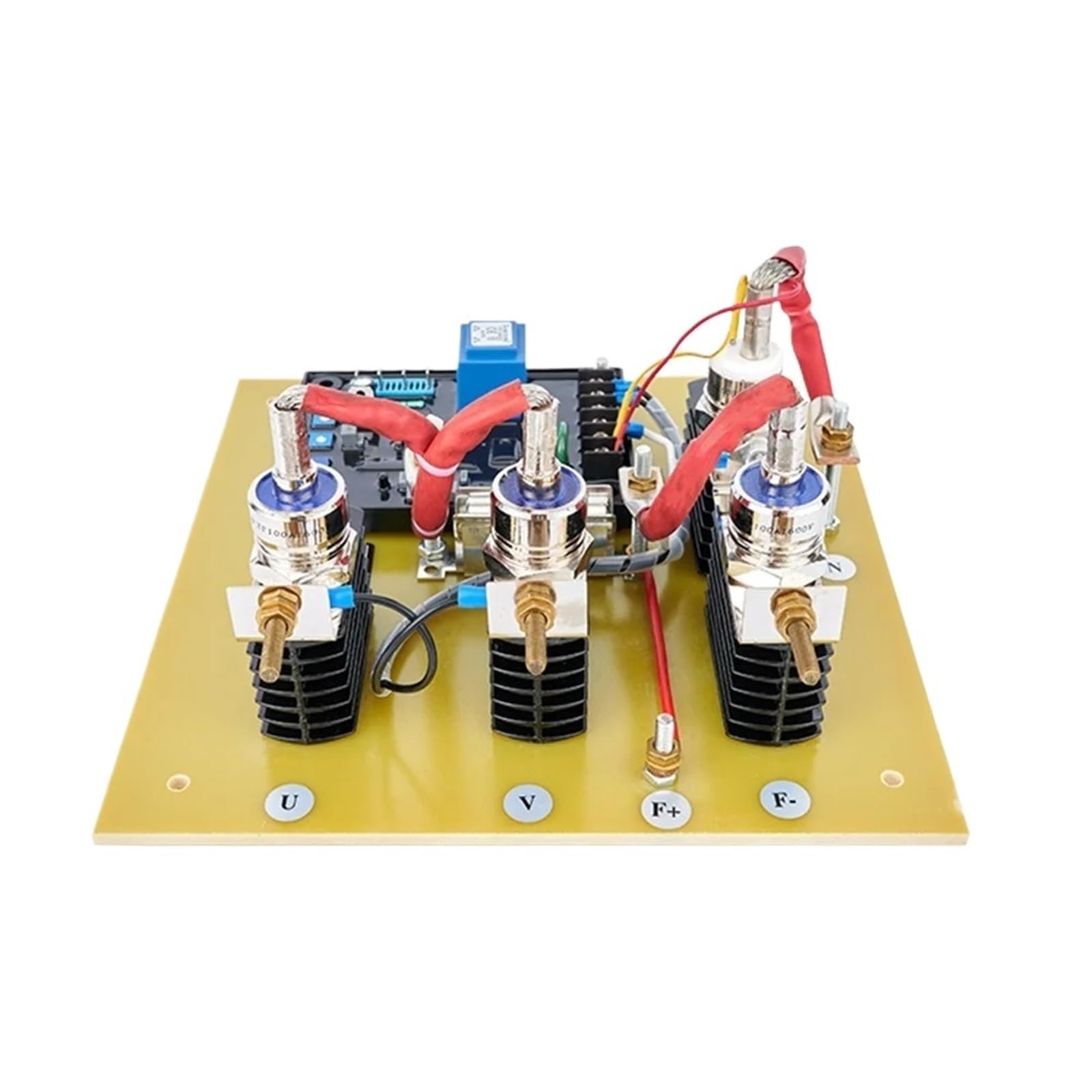 CSKWLLNBC 1pcs SAVRH-75A AVR Automatic voltage regulator with the rectifier diesel generator stabilizer three Phase 380V GAVR-75A