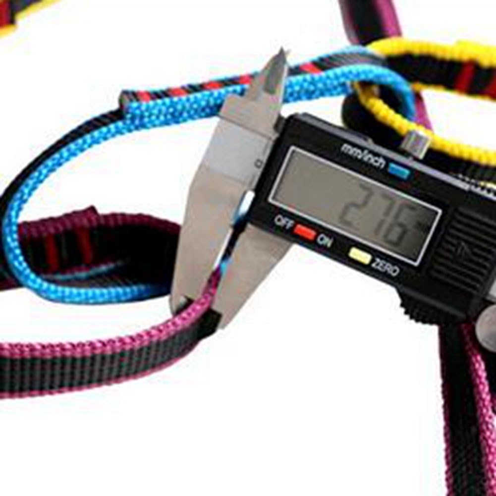 22KN Rock Climbing Tree Rigging Anchor Safety Loop Daisy Chain Equipment