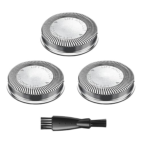 Cabezales de repuesto para afeitadora HQ56 compatibles con Phili PS Norel co HQ4 HQ3 HQ5 HQ55 Series Piezas de afeitar mejoradas compatibles con