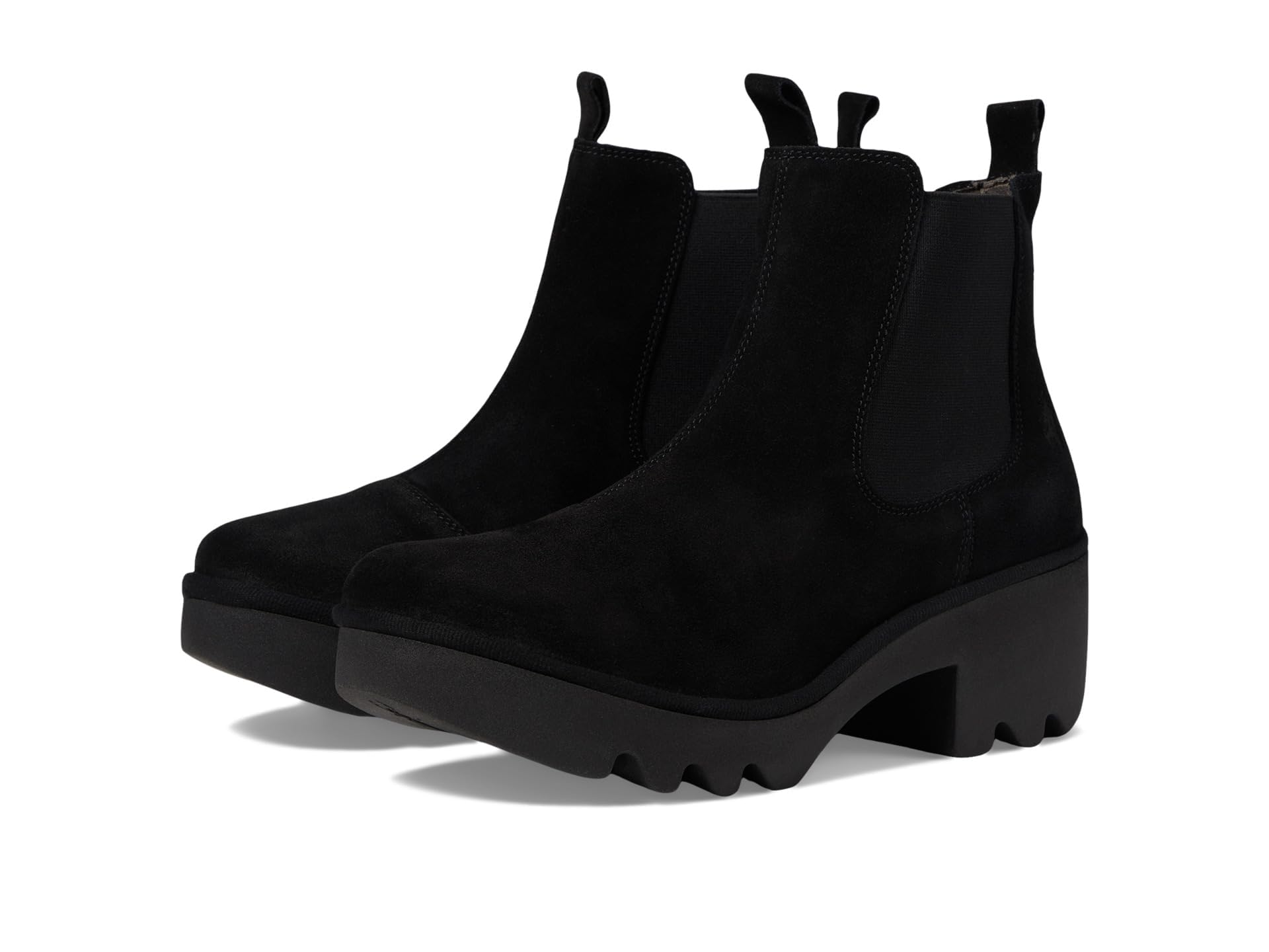 Fly London Womens Trig514fly Ankle Boot, Black, 7 UK