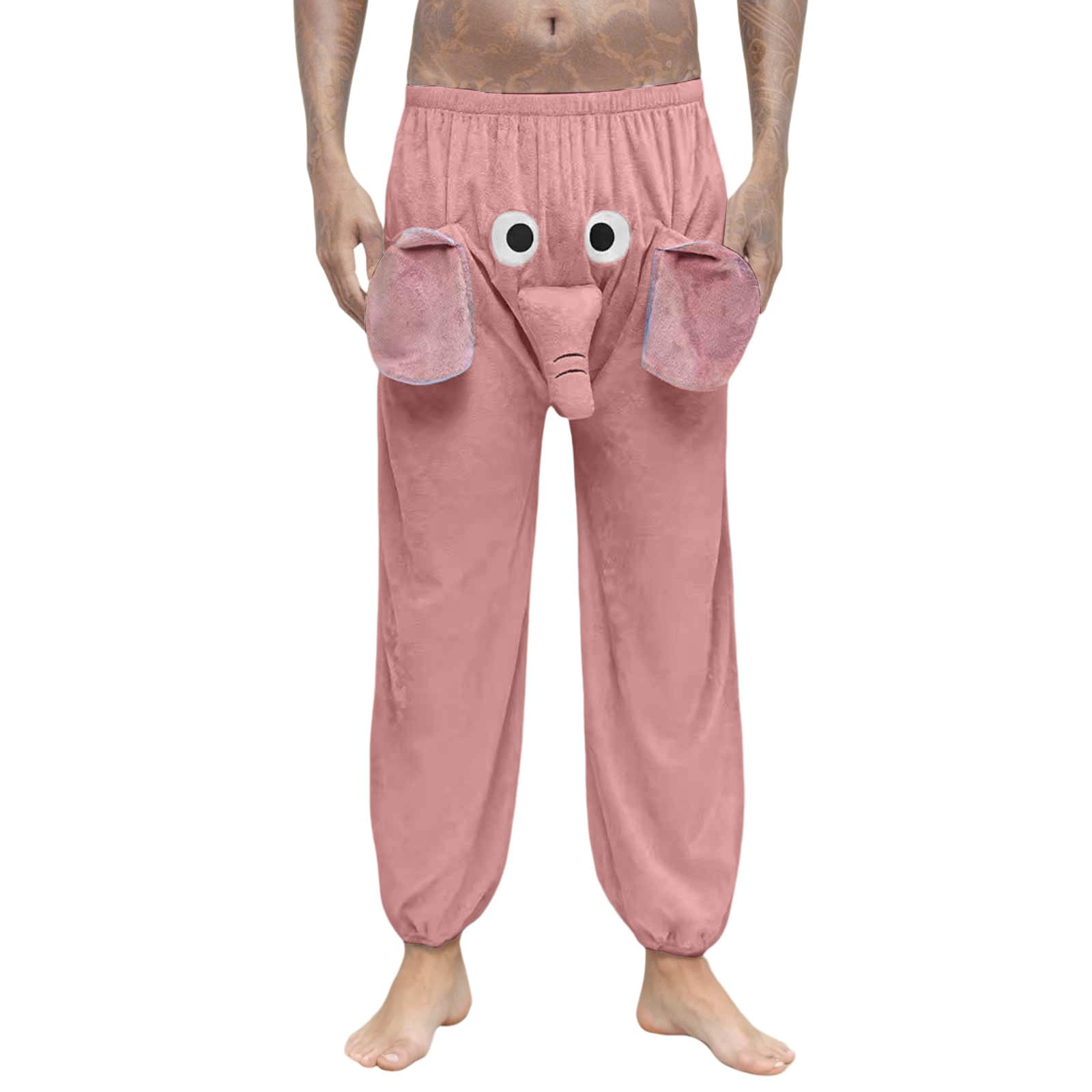 Pantalon éléphant homme velours ample décontracté et de pyjama - 7