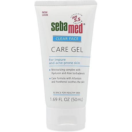 sebamed Clear Face Care Gel for Clear Acne-Prone Face
