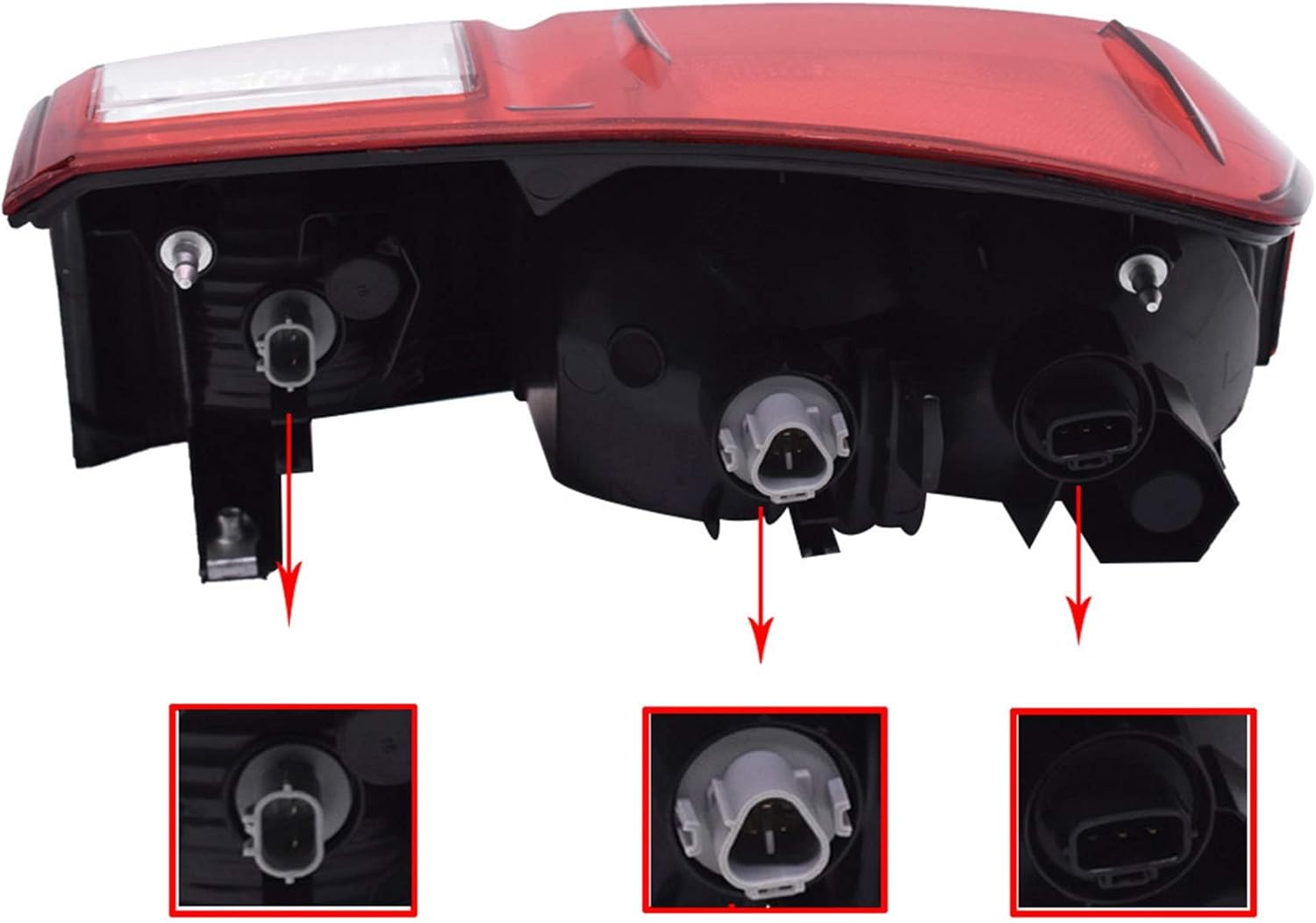 munirater Passenger Side Rear Tail Light Right Brake Lamp Replacement for T-acoma SR SR5 2016 2017