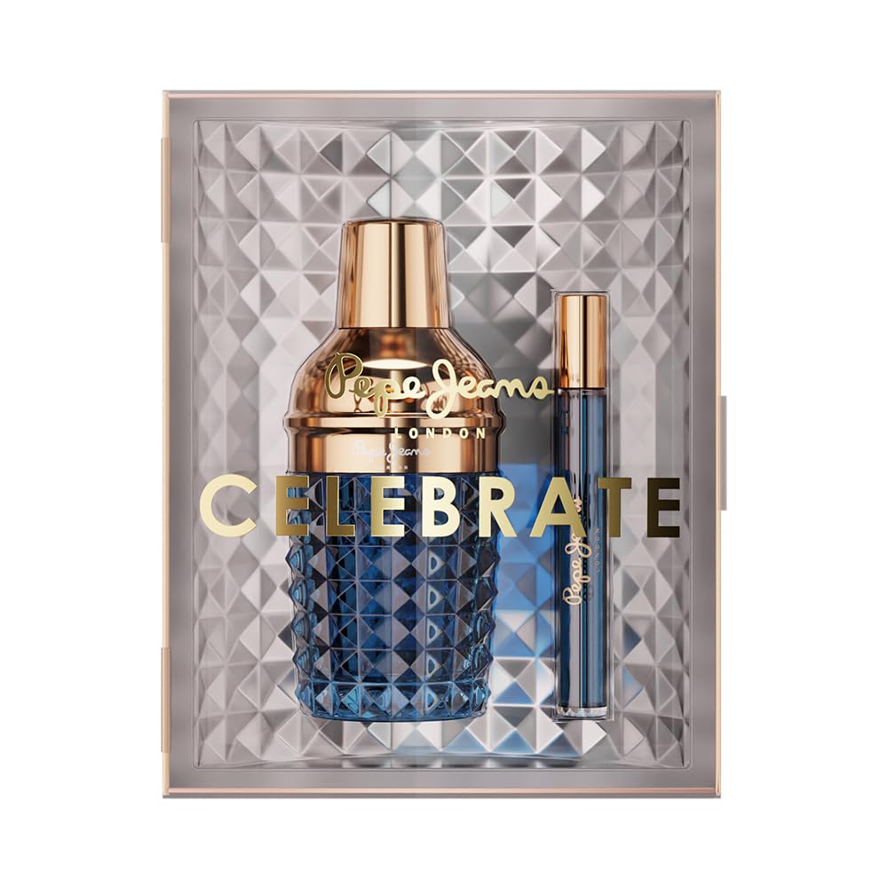 PEPE JEANS Celebrate For Him Set (Eau de Parfum 100ml + Eau de Parfum Travel Size 10ml)