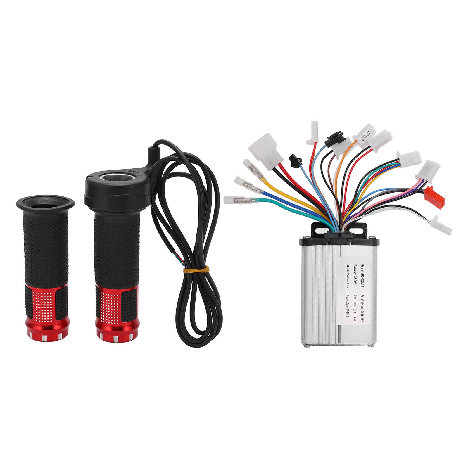 Contrôleur en alliage d'aluminium 350W durable pour motorisation sans balais - 8