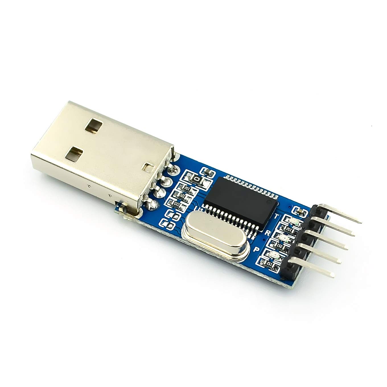 20pcs pl2303 module USB to TTL/USB-TTL / 9 upgrade board/STC microcontroller programmer PL2303HX chip Special promotions