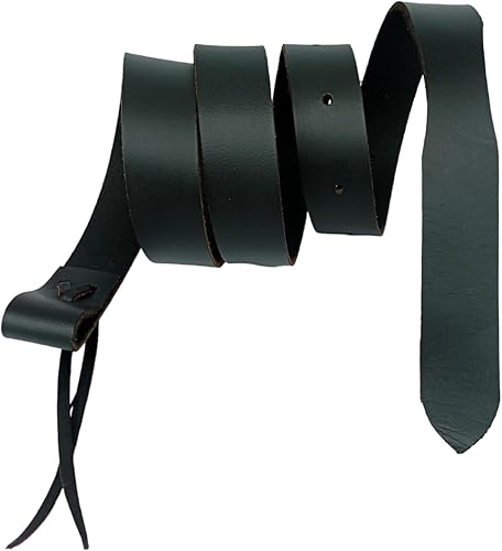 Correa de cuero Latigo Cinch para Western Saddle Cinch tie con agujeros circunferencia