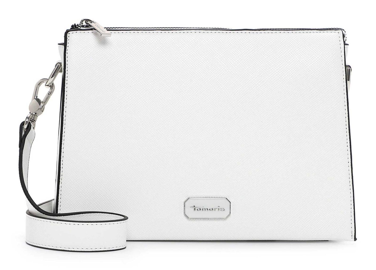 Bolso bandolera Tamaris Faiza blanco para organizar tus esenciales con comodidad 5