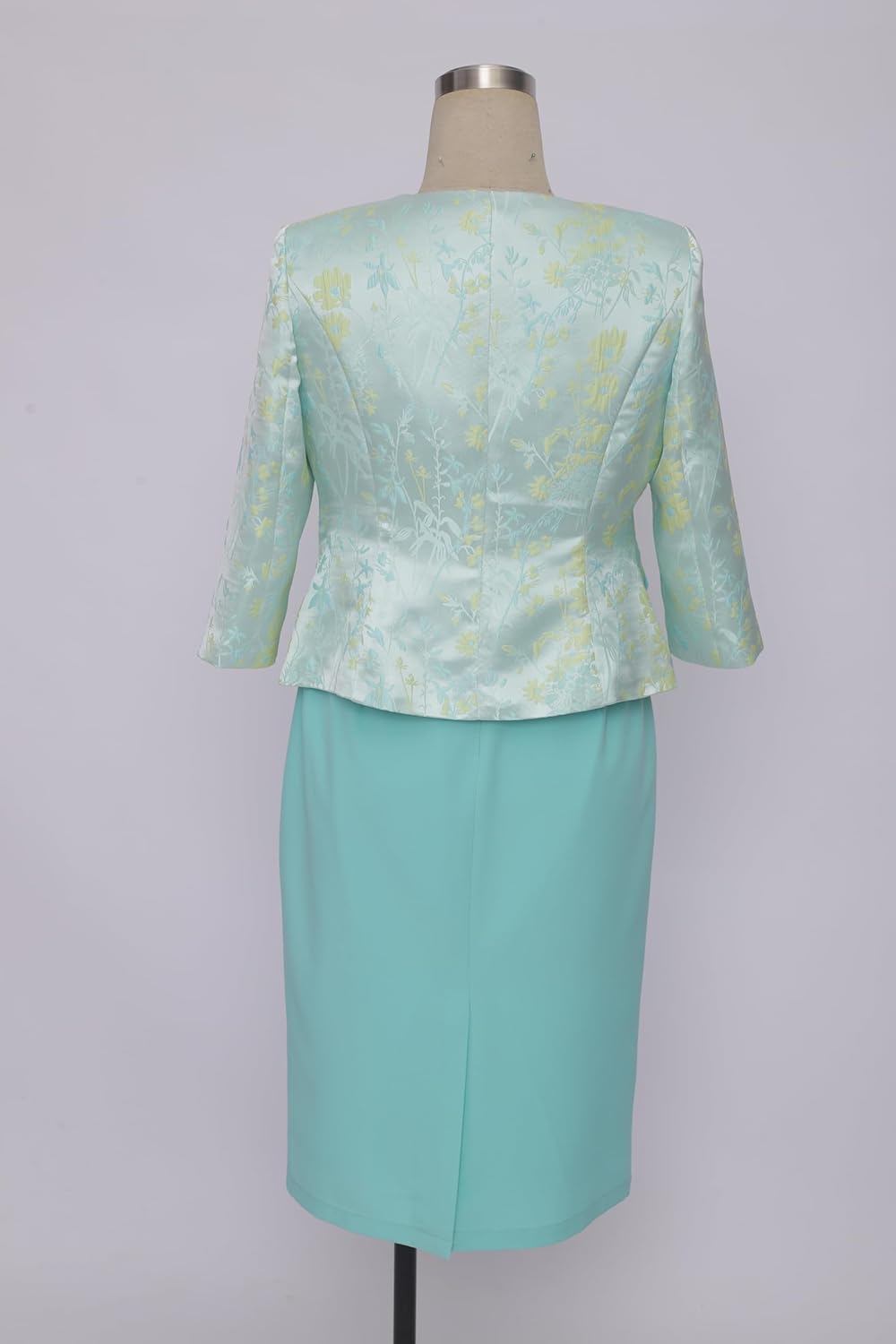 Church Dresses Jacket for Women Plus Size Elegance Church Outfits Jacquard Embroidery Mother of The Bride Formal Occasion