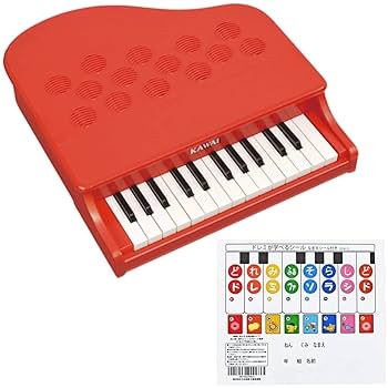 Amazon | カワイ ミニピアノ KAWAI TOY PIANO + ドレミが学べる