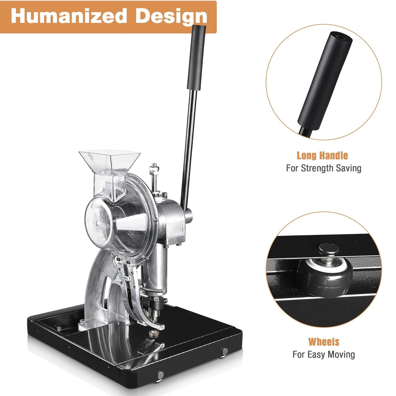 Máquina Semiautomática De Prensado Manual De Ojales, Máquina De Punzonado Y Ajuste De Ojales De 6/10/12 Mm, Máquina Automática De Prensado De Ojales, Herramienta para Ojales, para Tela De Cuero