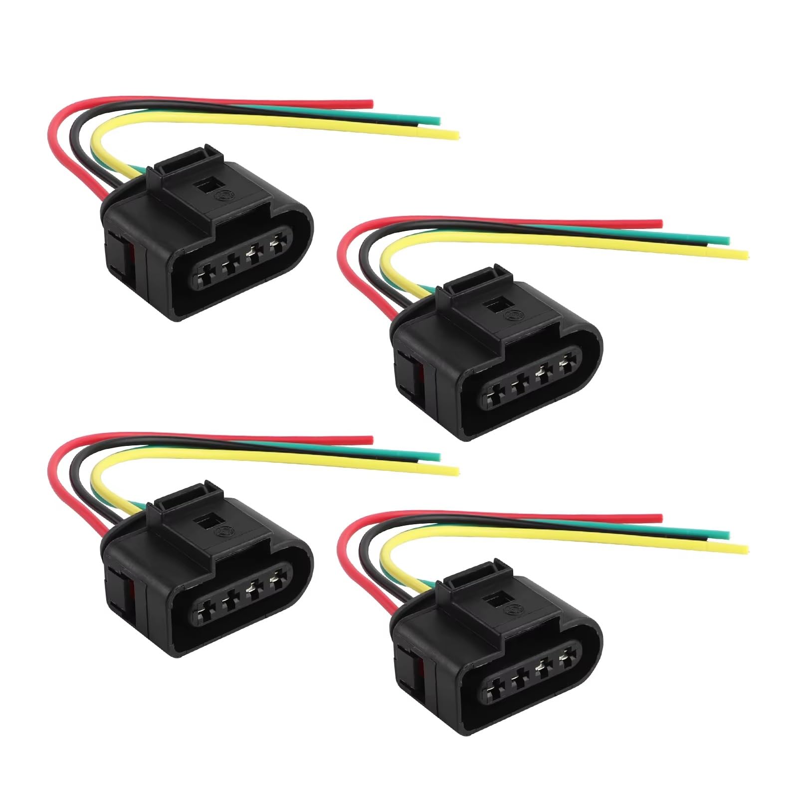 Zündspulenstecker-Kabelbaum für TT 2008 2009, S4 4.2L 3.0T 2004-2016 und S5 3.0T 4.2L 2008-2016, Zündspulenstecker 1J0973724