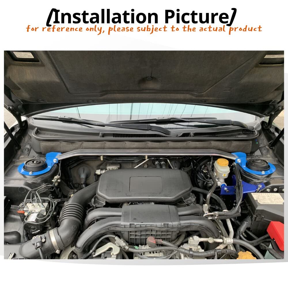 JINGLING For 2009-2016 A5 S5 A4L Front Upper Strut Bar Front Up