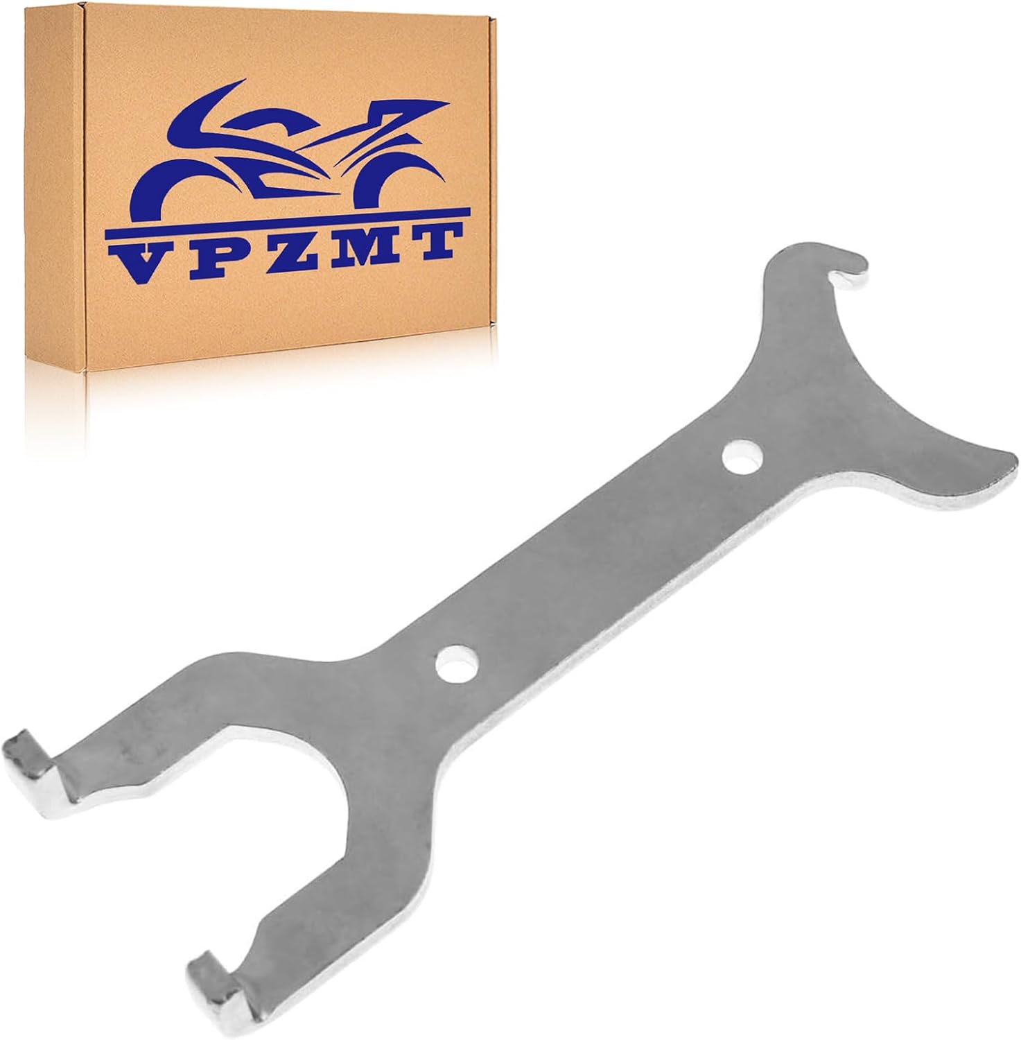 Rear Shock Spanner Wrench Adjustment Tool for Harley Sportster 883 1200 Softail Dyna Fat Boy Touring Road King Electra Glide Road Glide Street Glide XG500 Street 750 (Rear Shock Spanner)
