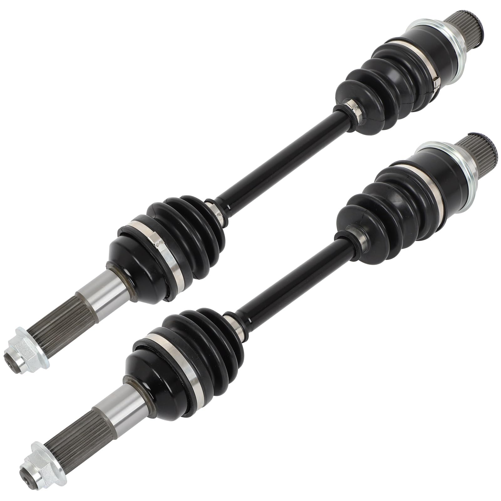 SCITOO Pair Rear CV Axle Shaft Assembly for Yamaha Big Bear 400 2007-2012