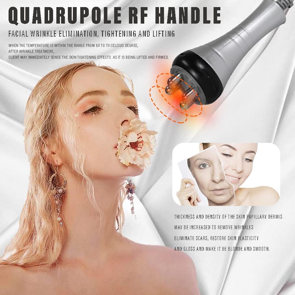 Fencia 5 in 1 40K Body Massage Shaping Machine, Facial Care Firming Skin Wrinkle Removal Massage Professional Equipment for Home and Beauty Salon Use-US Shipping : Beauty & Personal Care