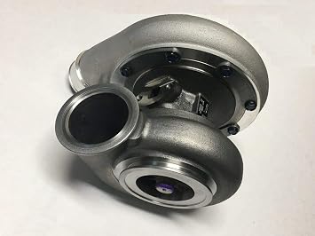 BorgWarner S300SX-E S363 "63mm، 8780" Complete Turbo، V-Band Entry .89 A / R