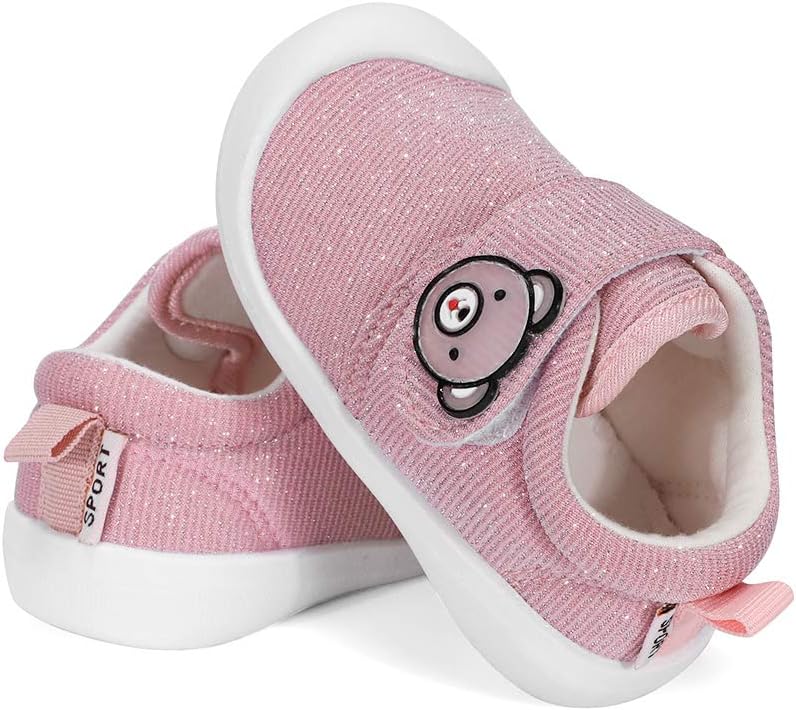 Baby Shoes Boys Girls First Walkers Cute Animals Toddler Sneakers Prewalkers Rubber Sole - Image 5