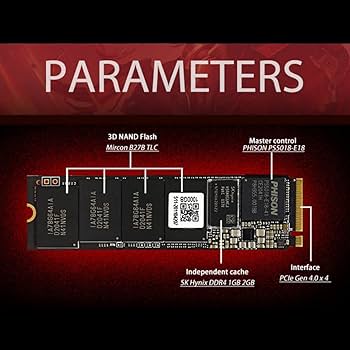 Amazon | Reletech P400 EVO M.2 SSD 最大7,000 MB/s PCIe Gen 4.0 x 4