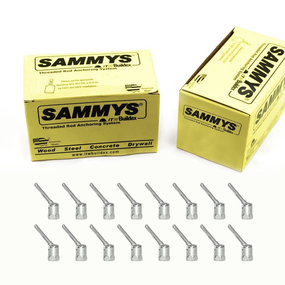 Amazon.com: Everflow Sammys 8268957-50 SH-TEK 5.0 3/8 Inch Screw