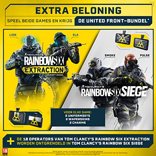 Jeu Vidéo UBISOFT TOM CLANCY' RAINBOW SIX : EXTRACTION DELUXE EDITION PS5 Blu Ray - vue 5