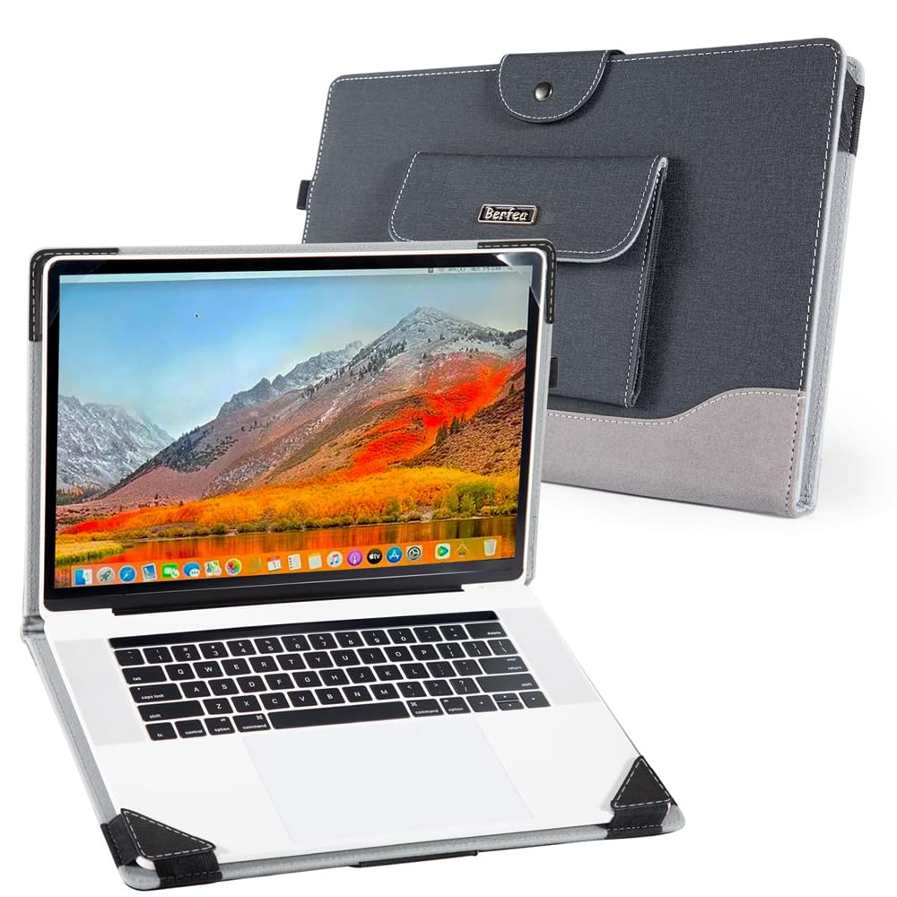 Funda protectora para Lenovo IdeaPad 1 15AMN7 15IJL7 15ALC7, IdeaPad Slim 3 15IAH8 15IRU8 15IAU7 15ITL6 15ITL6 15.6 pulgadas Laptop PC Notebook Stand Funda rígida de transporte