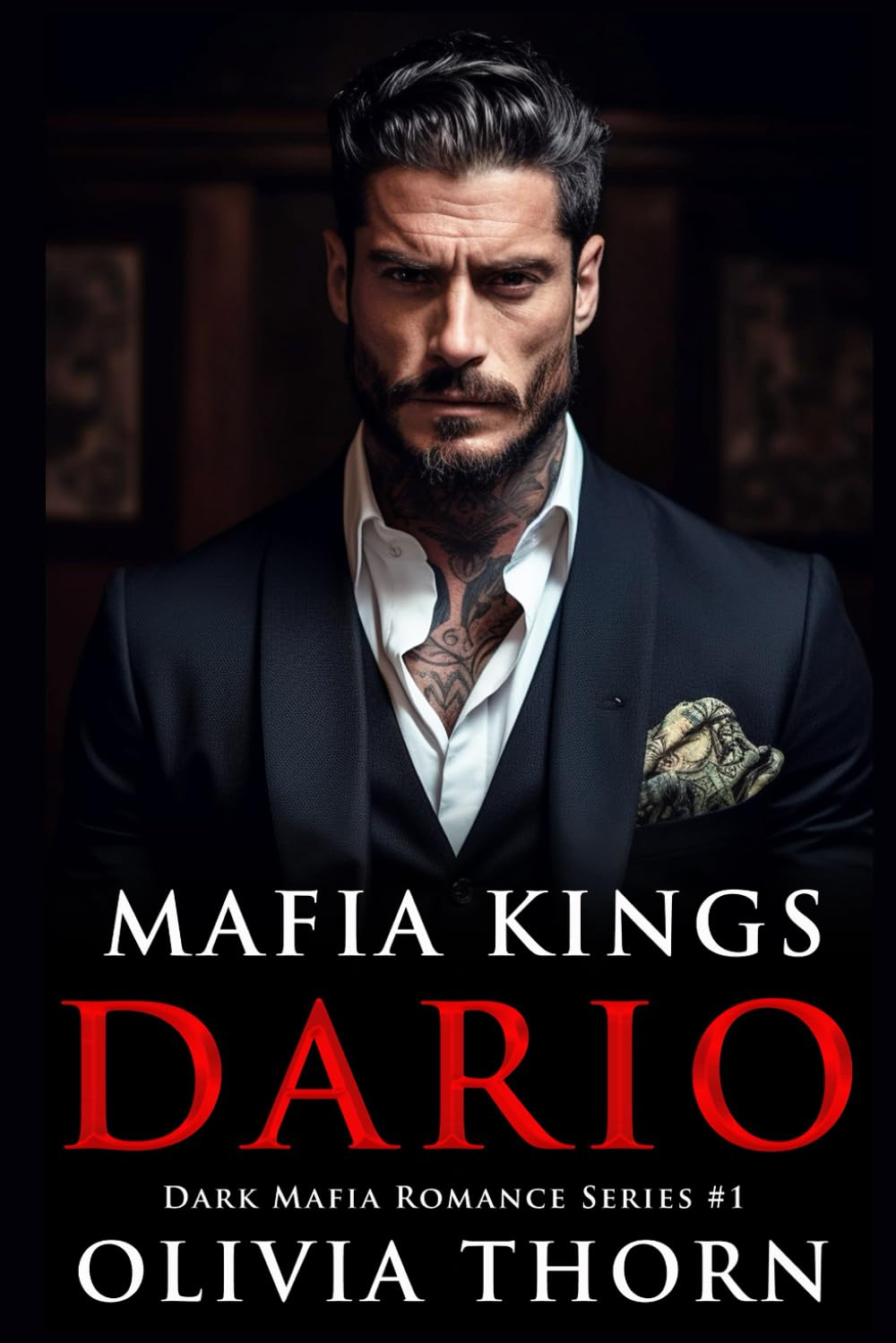 Mafia Kings: Dario: Dark Mafia Romance Series