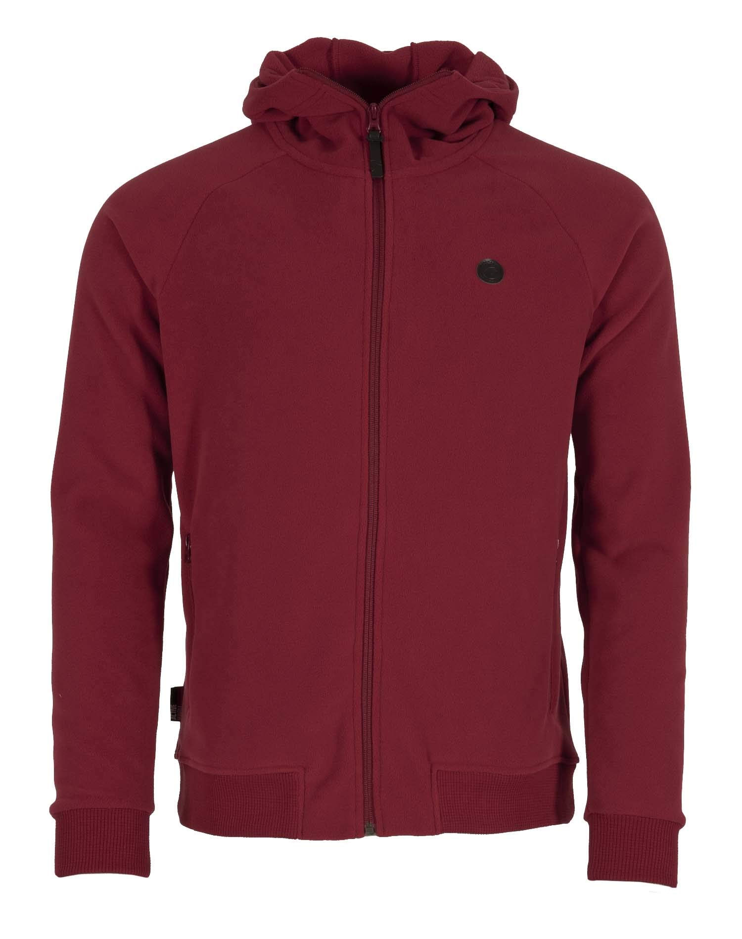 A.Store Men's Aske Fleece, mens, Fleece, 14014299024, burgundy, 2XL