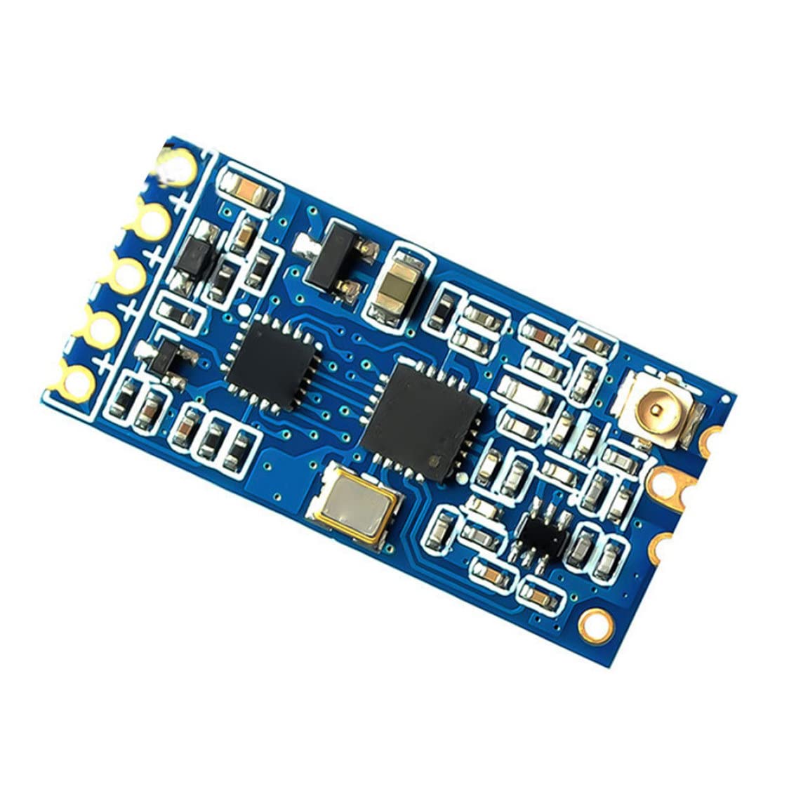 2PCS Module de Port série sans Fil 433MHz HC-12 SI4463 SI4438 1000m Transmission DE Distance