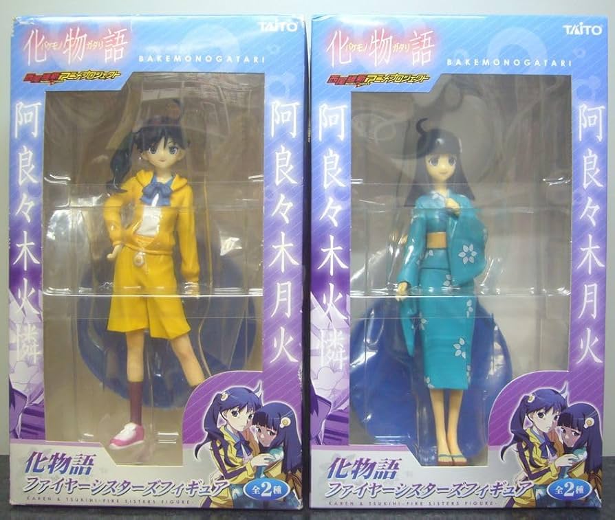 グッスマ 偽物語 ファイヤーシスターズ フィギュアセット（阿良々木火憐＆月火） グッスマ 偽物語 ファイヤーシスターズ フィギュアセット（阿