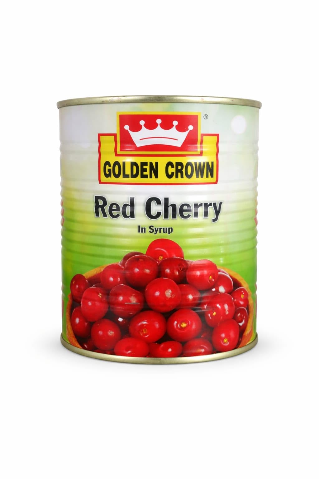 Momswaad Golden Crown Red Cherry Regular with Stem Fruit Canned (840 gm, Pack of 1-image-2