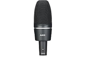 Pro Audio C3000: Immerse Yourself in Pristine Audio Fidelity