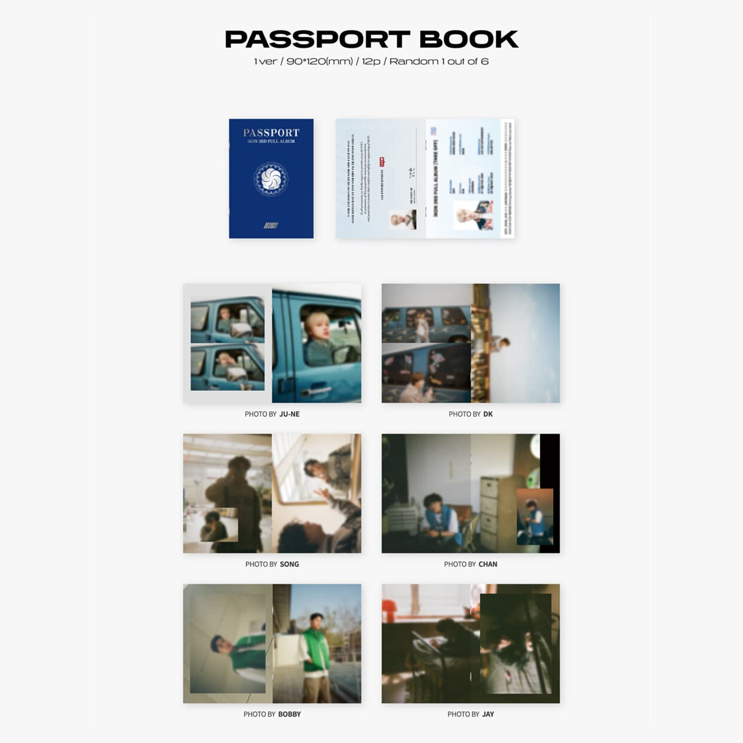 Amazon.co.jp: iKON - Official 3 Collection [TAKE OFF] (U Ver