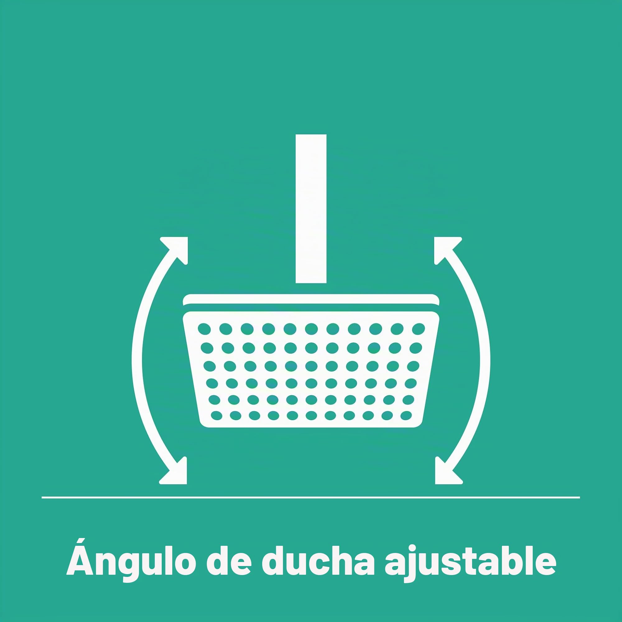 hansgrohe Pulsify E, rociador de ducha, ducha fija rectangular, cabezal de ducha lluvia con 1 tipo de chorro para conexión pared y techo, con sistema antical, cromo