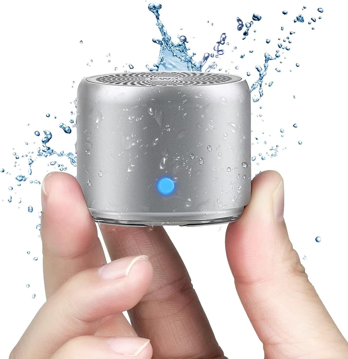 - EWA A106 Mini Speaker Mini Speaker [Ultra Small/Loud Sound] Buttapul Mini Wireless Bluetooth Speaker Compact/Enhanced Bass/Storage Box Included/Multilingual Manual