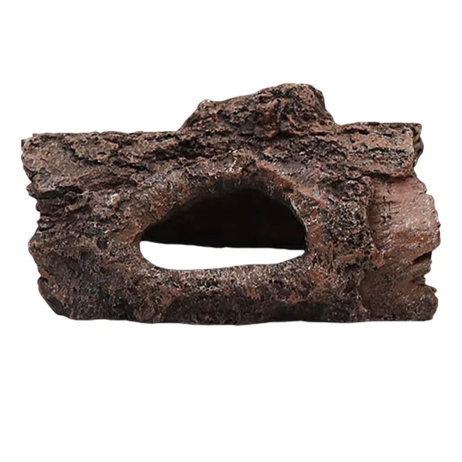 LUCKGONI Realistic Climbing Platform For Reptiles Terrariums Decors Natural Looking Hideouts Place for