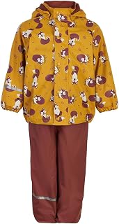 Rainwear Set with Fleece Chaqueta para Lluvia para Niñas