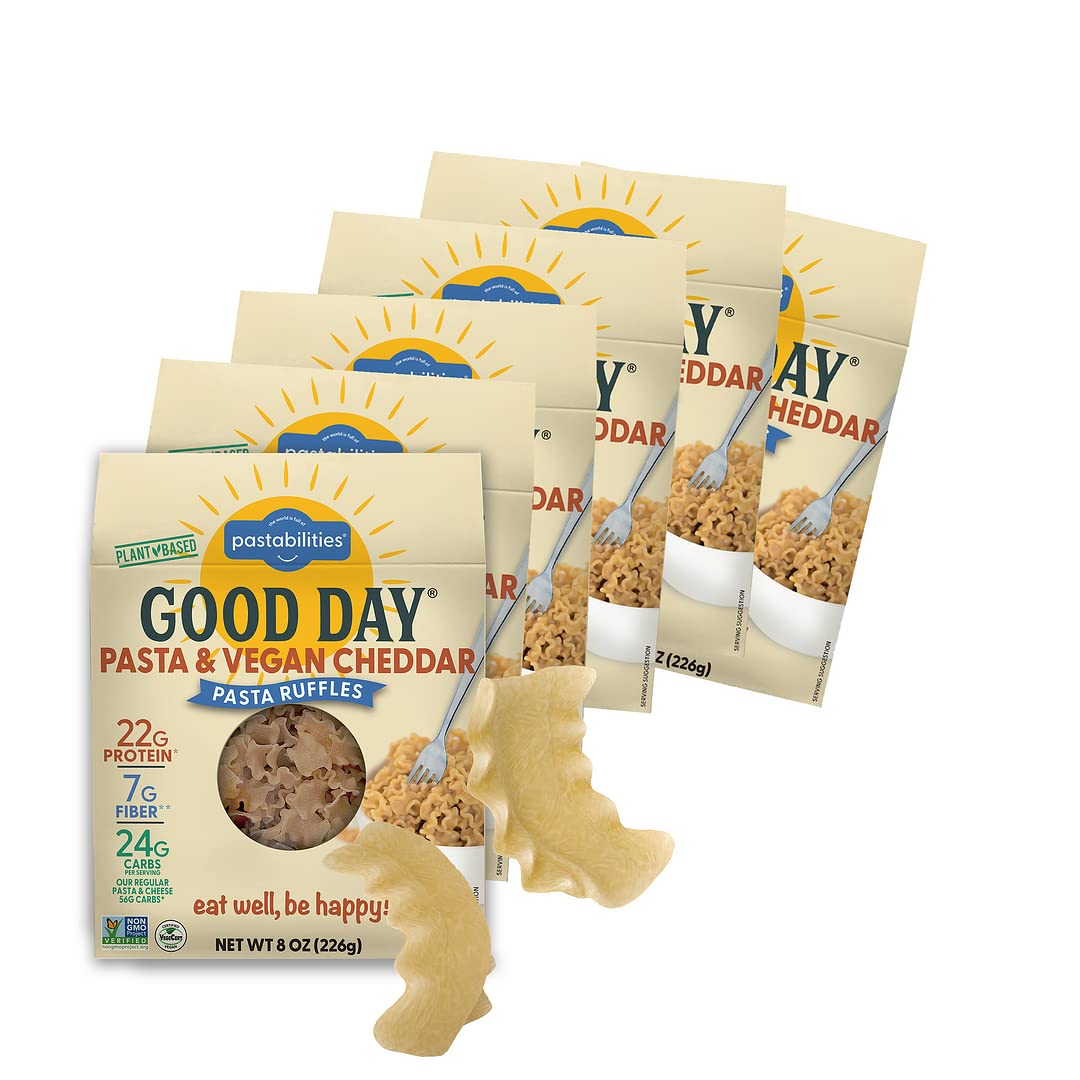 Pastabilities Vegan Good Day Mac and Cheese, Low Carb