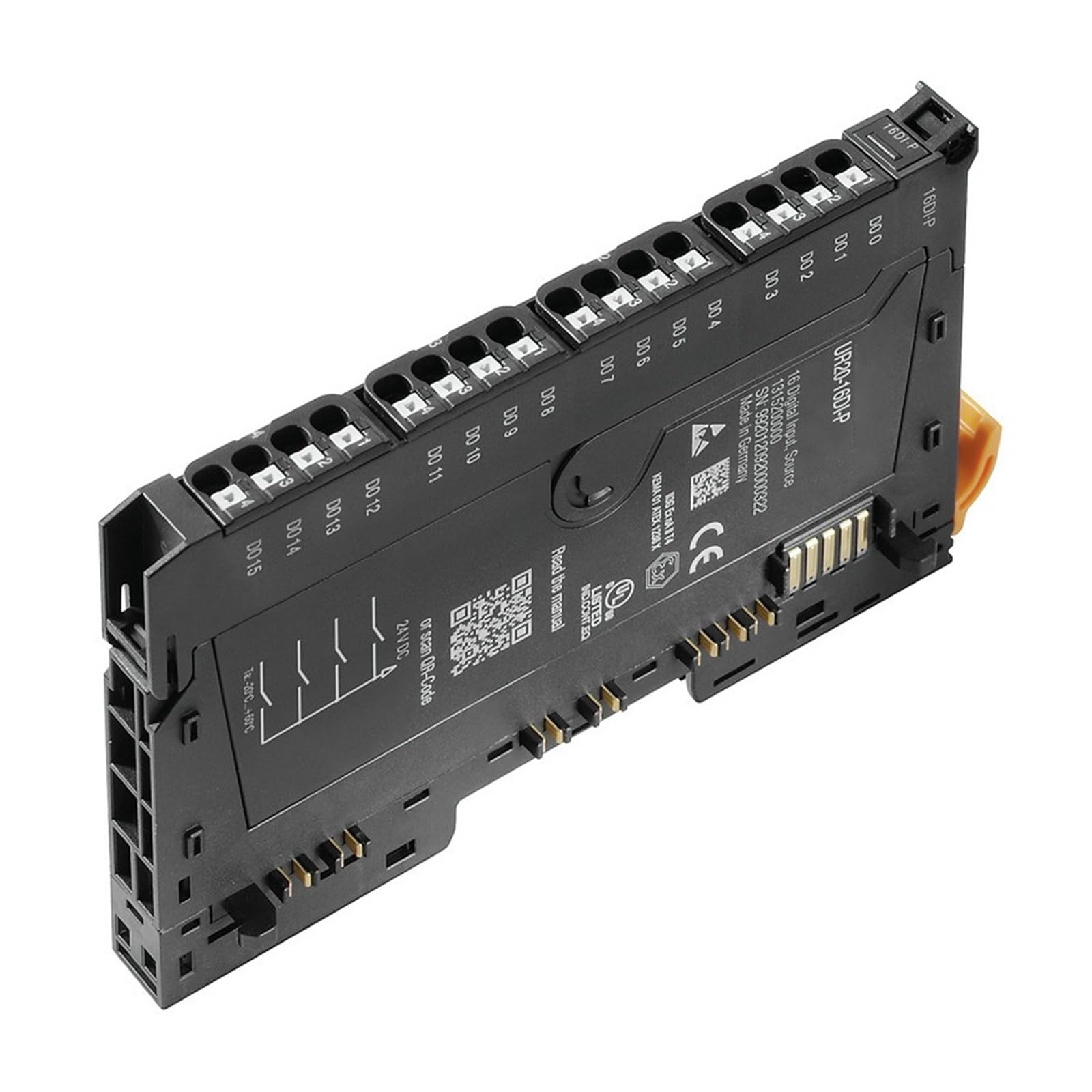 Módulo UR20-16DI-PI/O 1315200000 para sistemas de automatización industrial