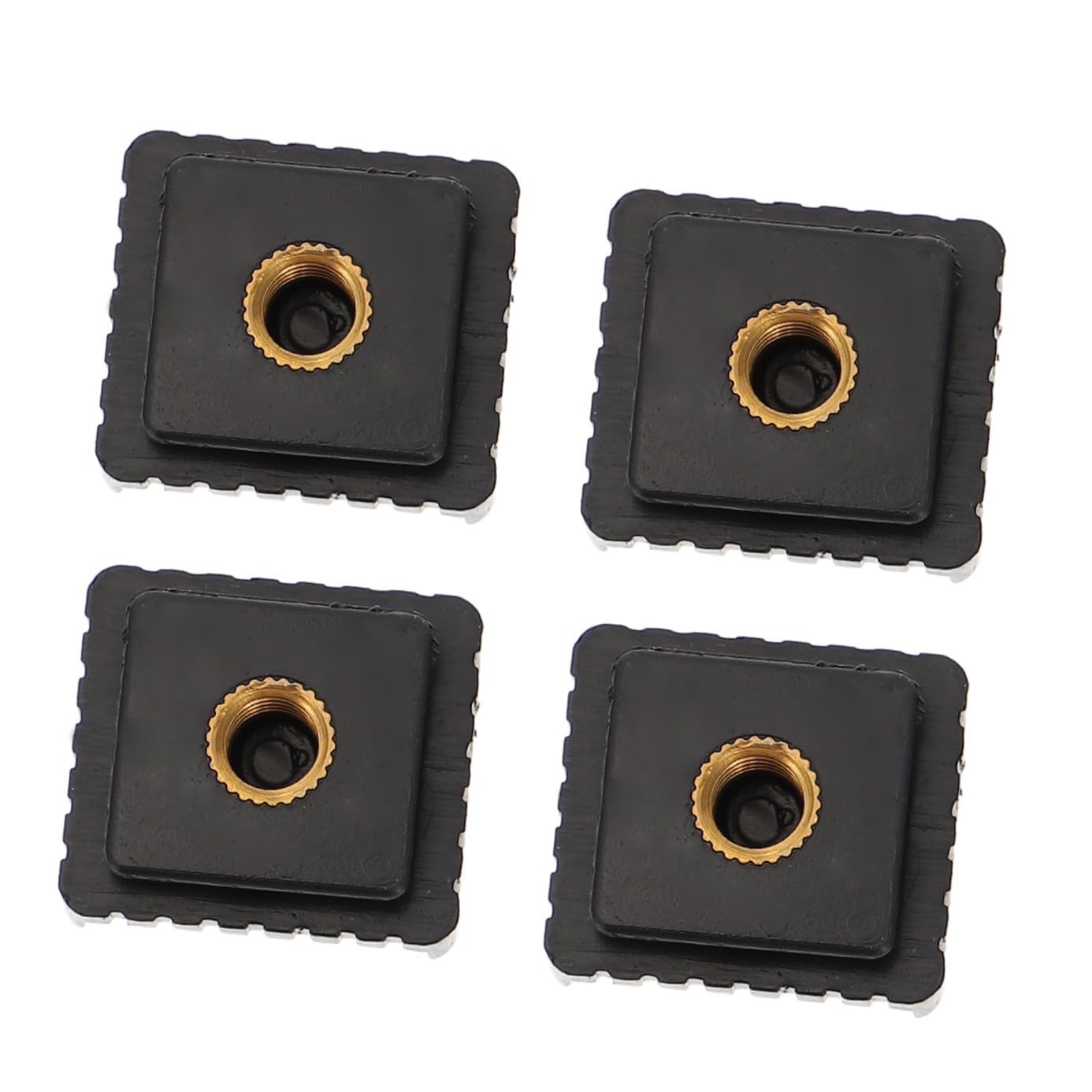 Adaptador de zapata para flash con tornillo de 1/4 que estabiliza focos LED en fotografía 8