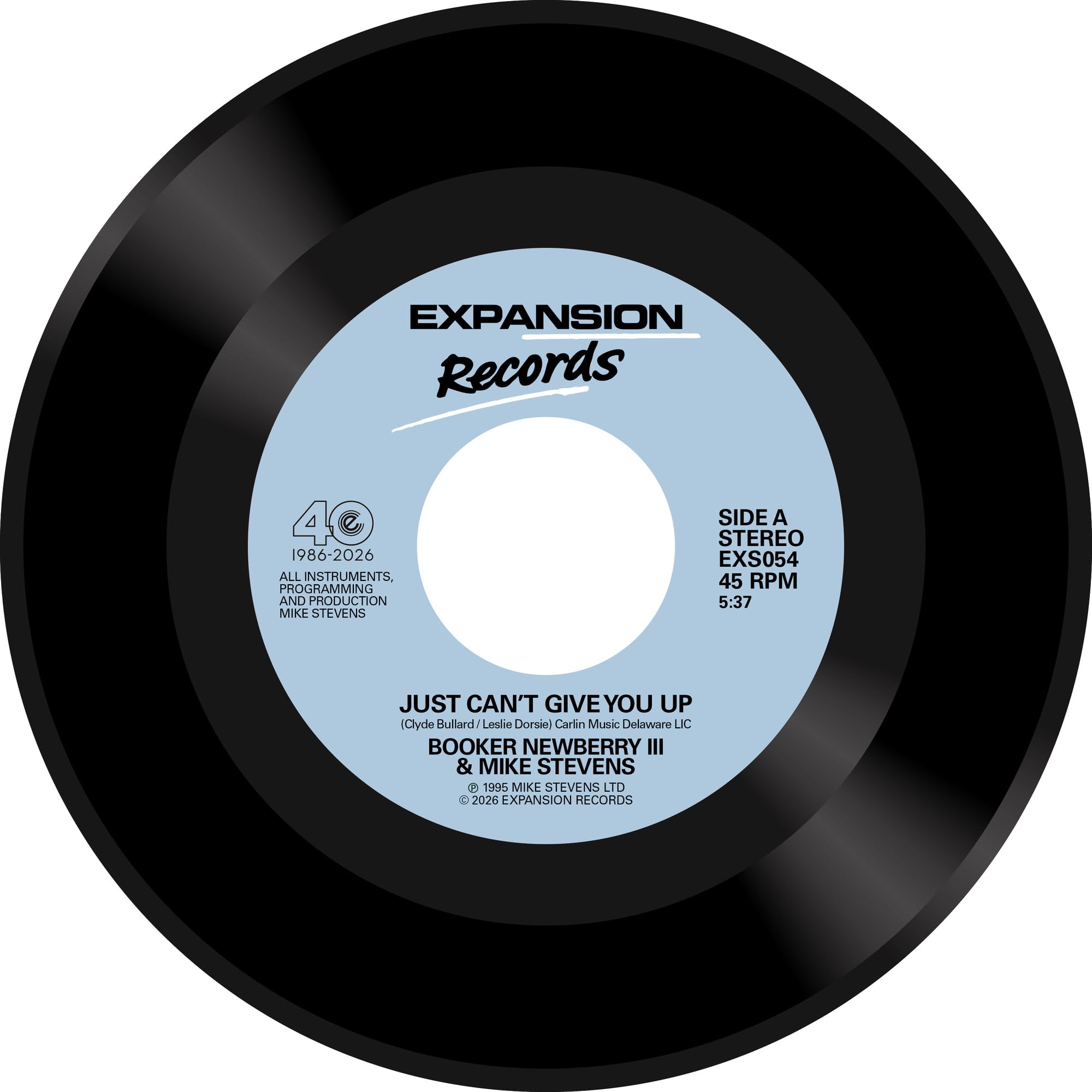 Just Can't Give You Up / I Can't Forget About You [VINYL]