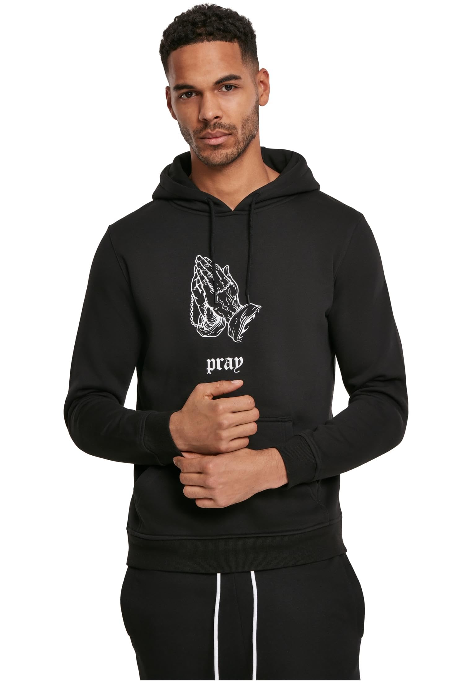 Mister Tee Herren Dark Pray Hoody