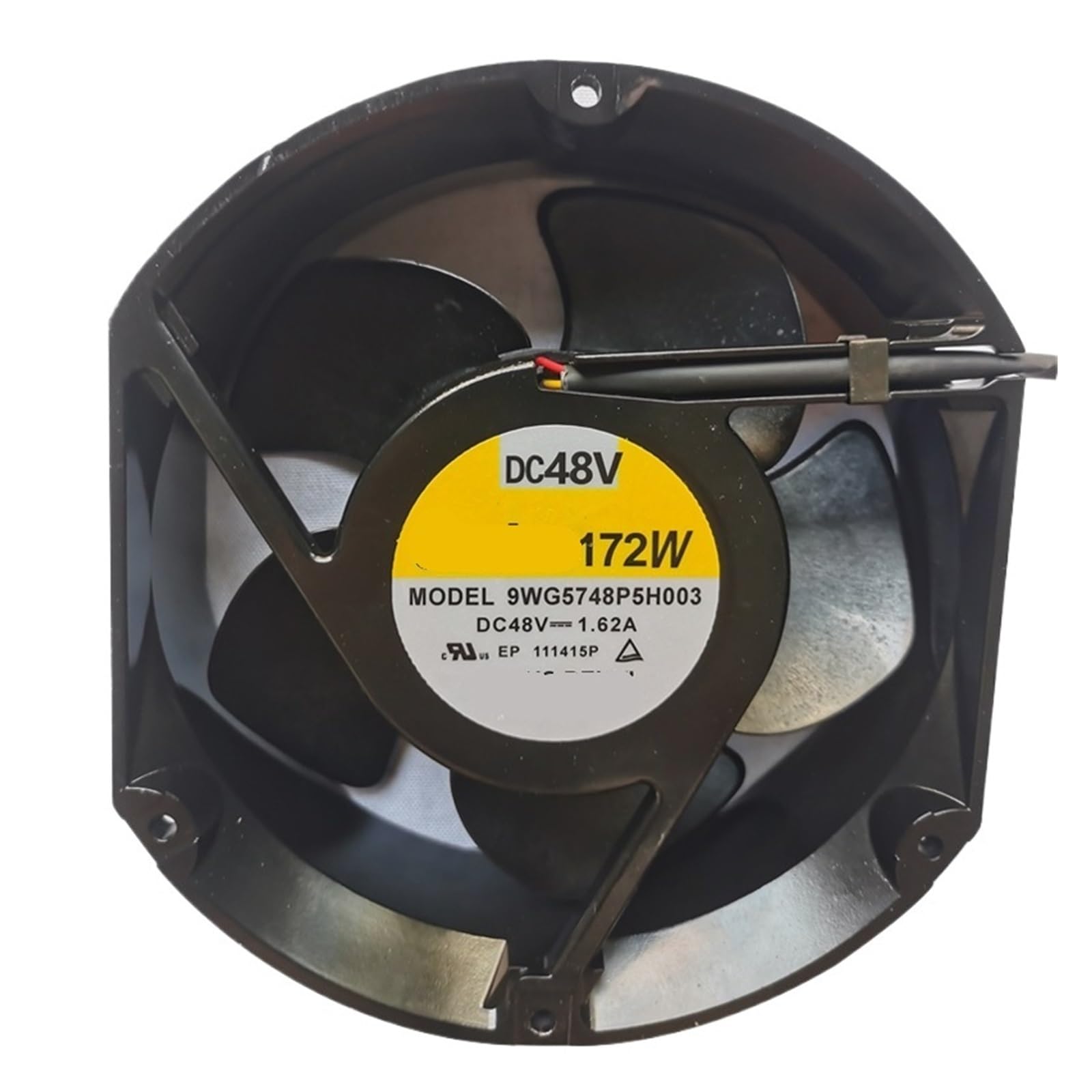 YMUGUEGH 17251 9WG5748P5H003 172x172x51mm 48V 1.62A dc cooling fan