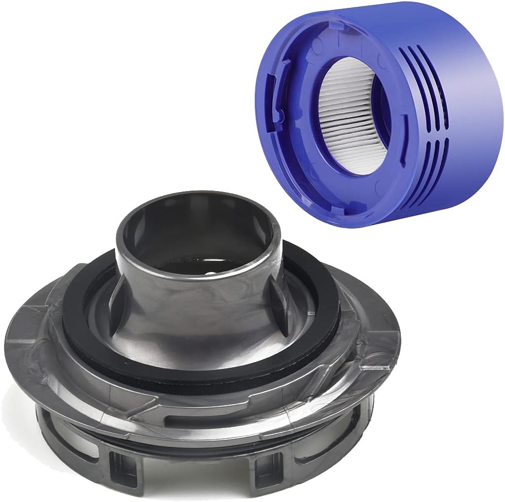 Motor Rear Cover Rear Filter Kit Accessories for Dyson V7 V8 Vacuum Cleaner