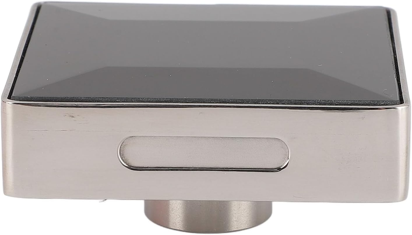 Steam Generator Nozzle, Premium Stainless Steel G1/2 Female Thread Steam Outlet for Steam Room, Hard Abrasion Resistant, Even Steam Flows