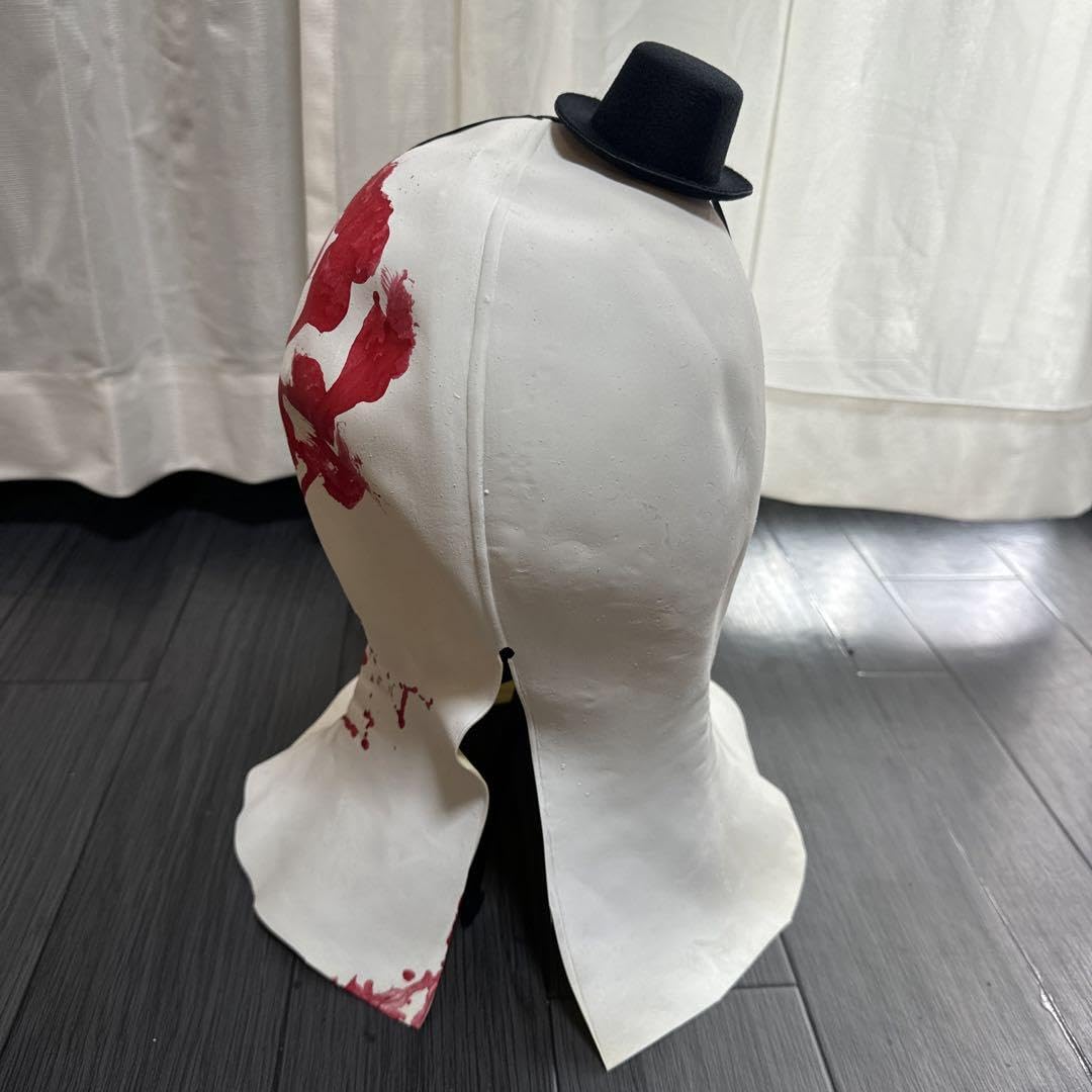 ホラーマスク　テリファー　仮面　お面　ハロウィン　コスプレ　ピエロ　怖い　大人 Amazon.co.jp: [Hushan] ピエロ コスプレ ヘッドギア 子供用