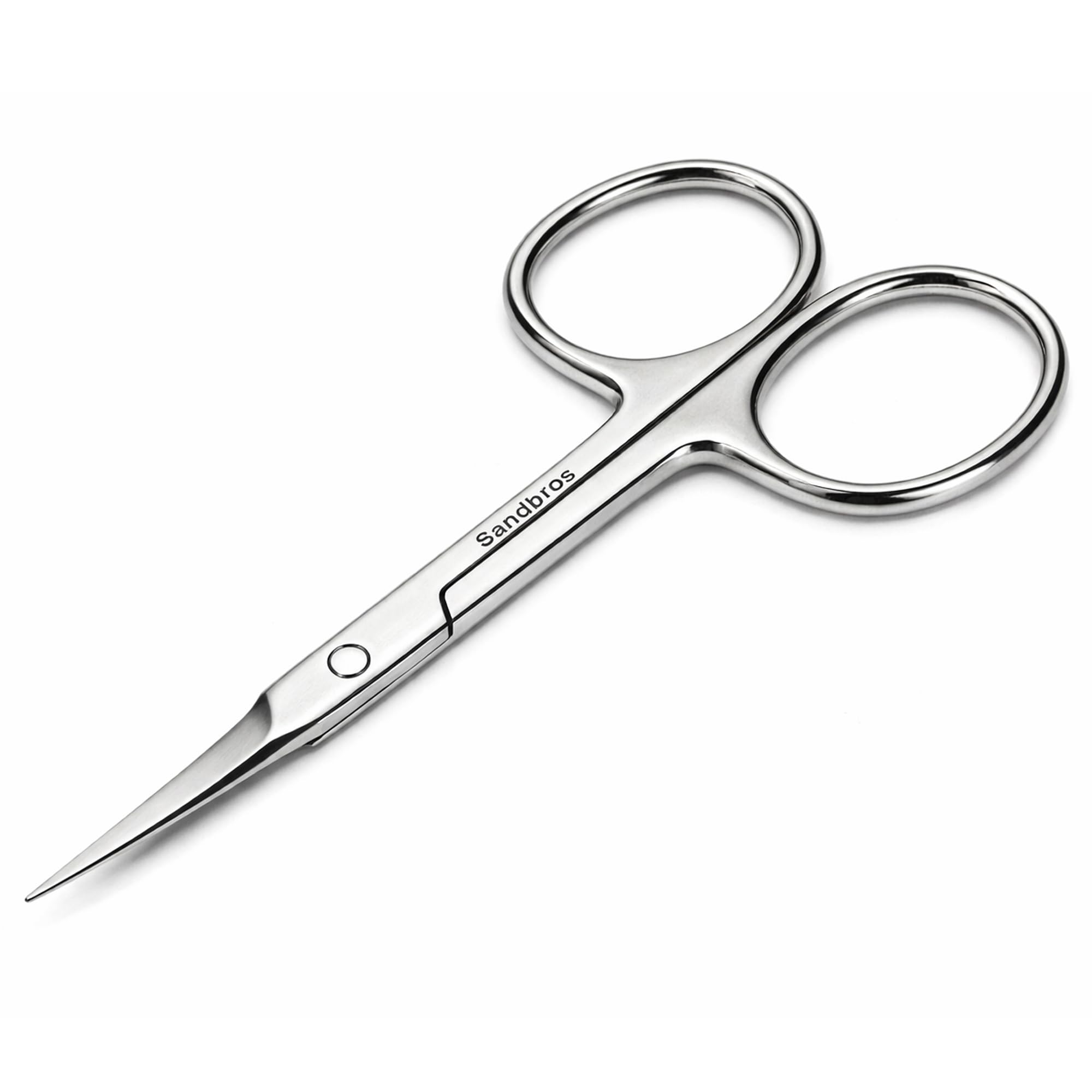 Sandbros Sewing Classic Embroidery Scissor Fabric Diy Craft Art Tailor Vintage Stitch Retro Cut Cross Handicraft Thin Curved 9Cm Scissors S114 Surgical Stainless Steel