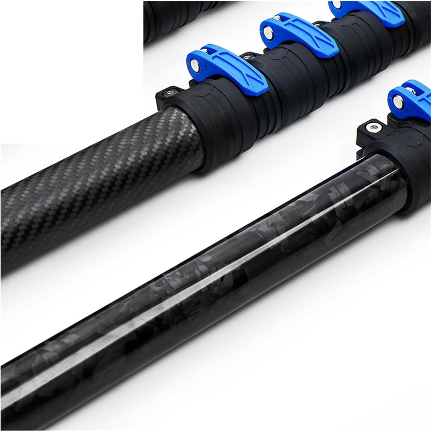 Telescopic Pole Fruit Picker Window Cleaning Pole Carbon Fiber Telescopic Pole Length 3-25m