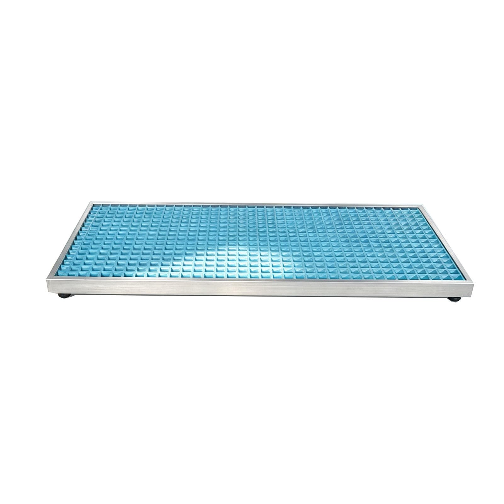 Pedana Industriale Antiscivolo con Pedale in Acciaio Zincato | Multiuso Per Officine Meccaniche, Disponibile In FRP O Con Telaio In Acciaio Rinforzato; Resistente Agli Oli(114x44x8cm)