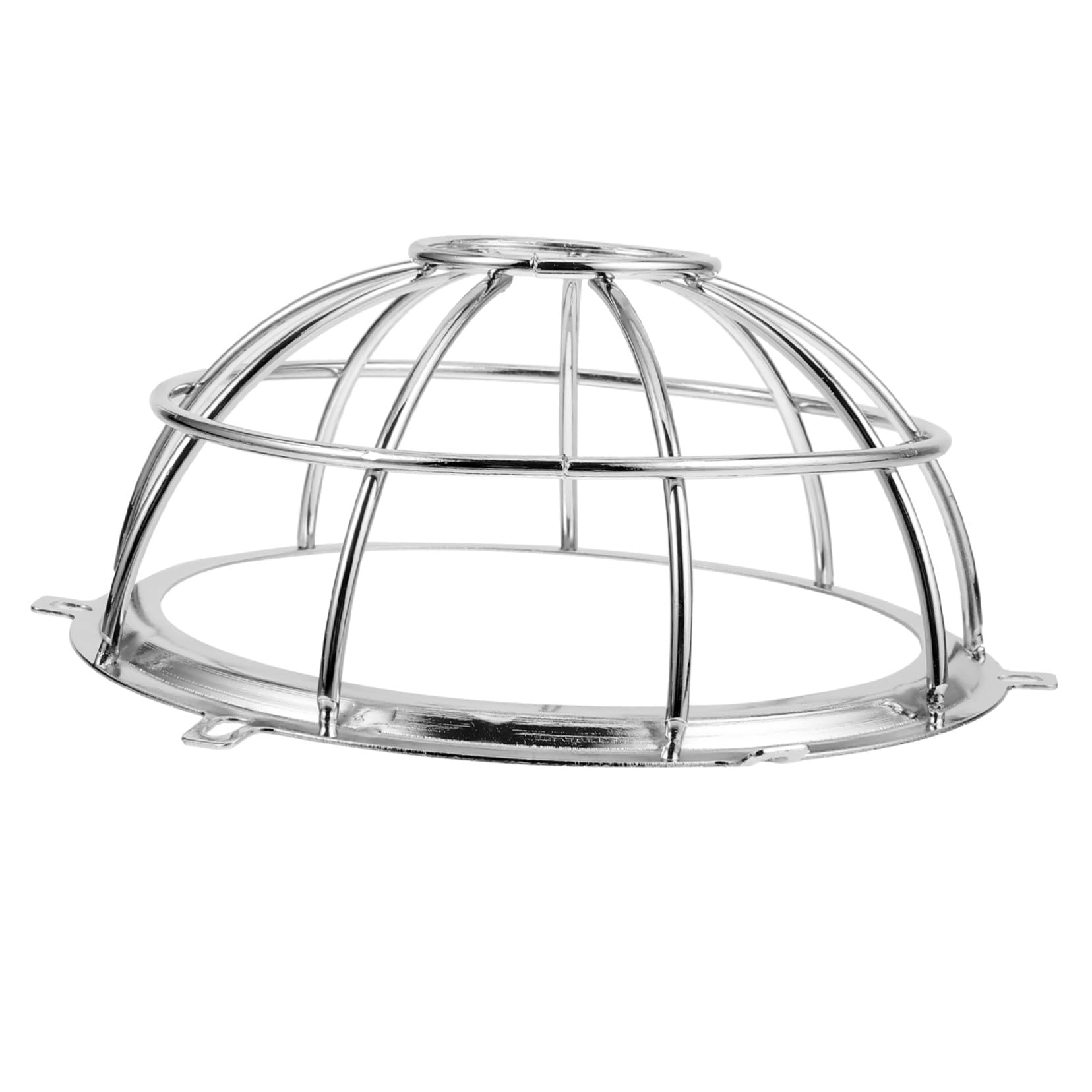 WOONEKY 7 Piezas Protector Metálico para Detector de Humo y Rociadores contra Incendios Resistente para Pared Soporte de Alarma contra Daños Jaula Protectora para Hogares y Oficinas